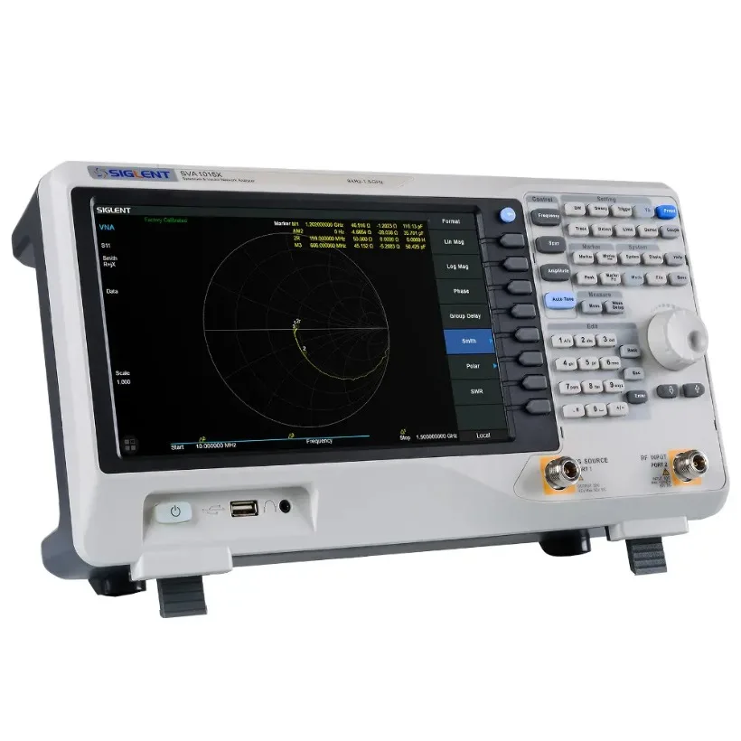 SIGLENT SVA1015X Touch Screen  - Spectrum Analyzer Tracking Generator 1.5Ghz review and price