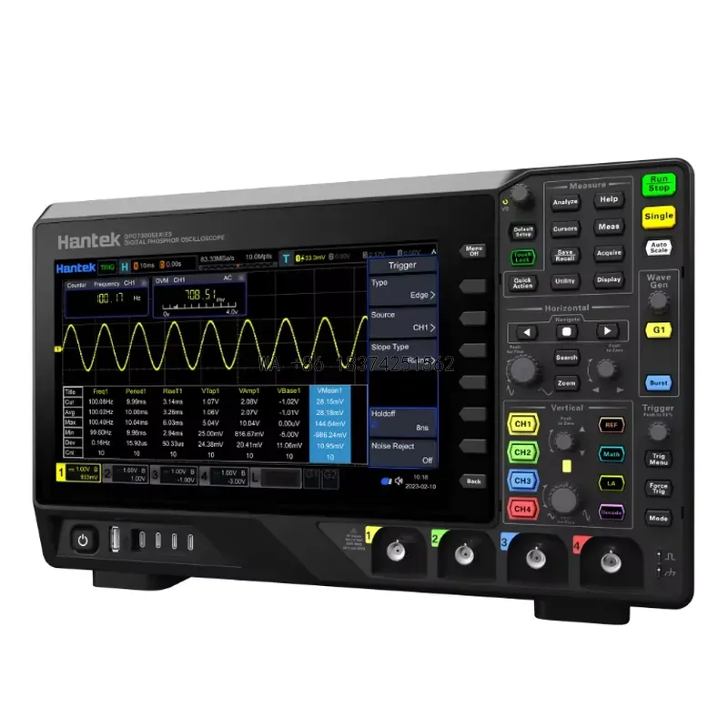 Wmwmnu for DPO7104E Digital St - Digital Storage Oscilloscope 4 Channel 100Mhz review and price