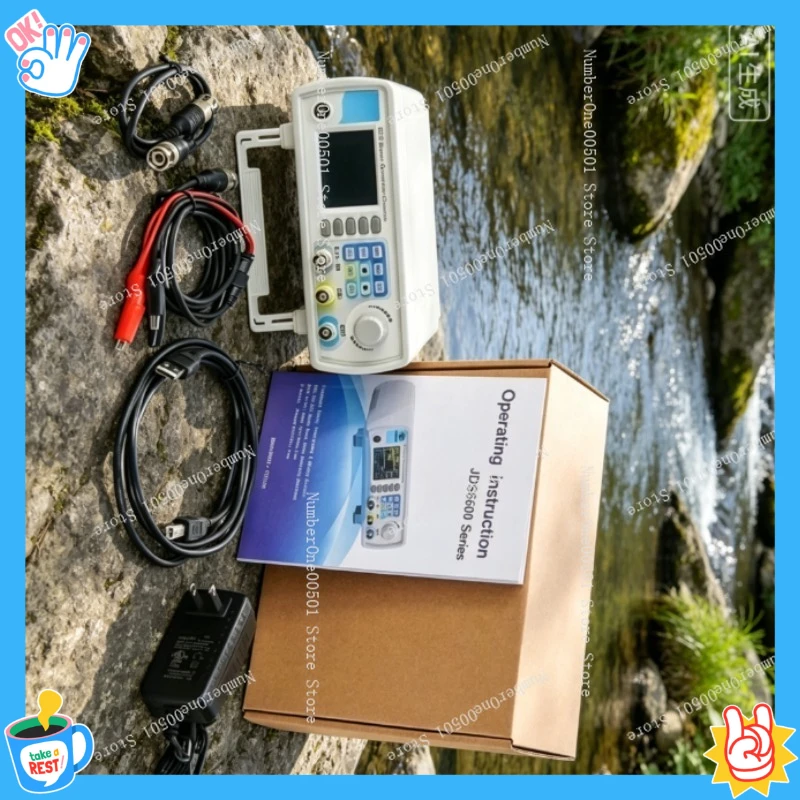 JDS6600 15/30/40/50/60MHz DDS  - Dual Channel Arbitrary Waveform Function Generator 60Mhz review and price
