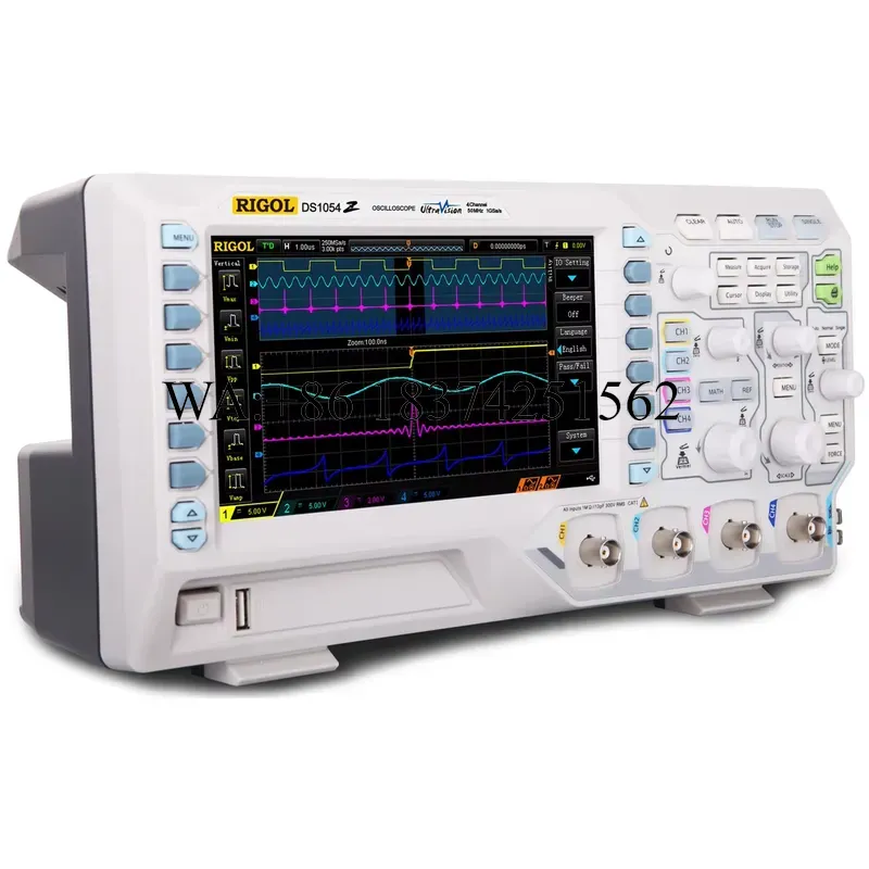 Wmwmnu for Digital Storage Osc - Digital Storage Oscilloscope 4 Channel 100Mhz review and price
