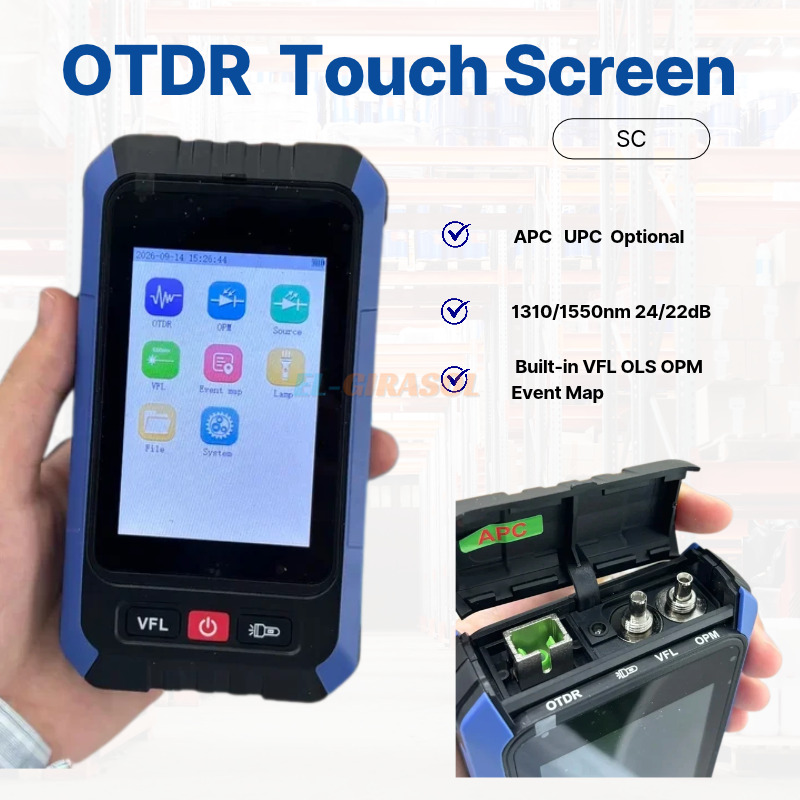 80km OTDR Optical Time Domain  - Optical Time Domain Reflectometer Otdr 1310 1550Nm review and price