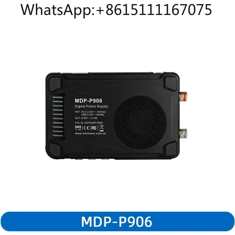 Miniware MDP-P906 Programmable - Programmable Linear Dc Power Supply 30V 10A review and price