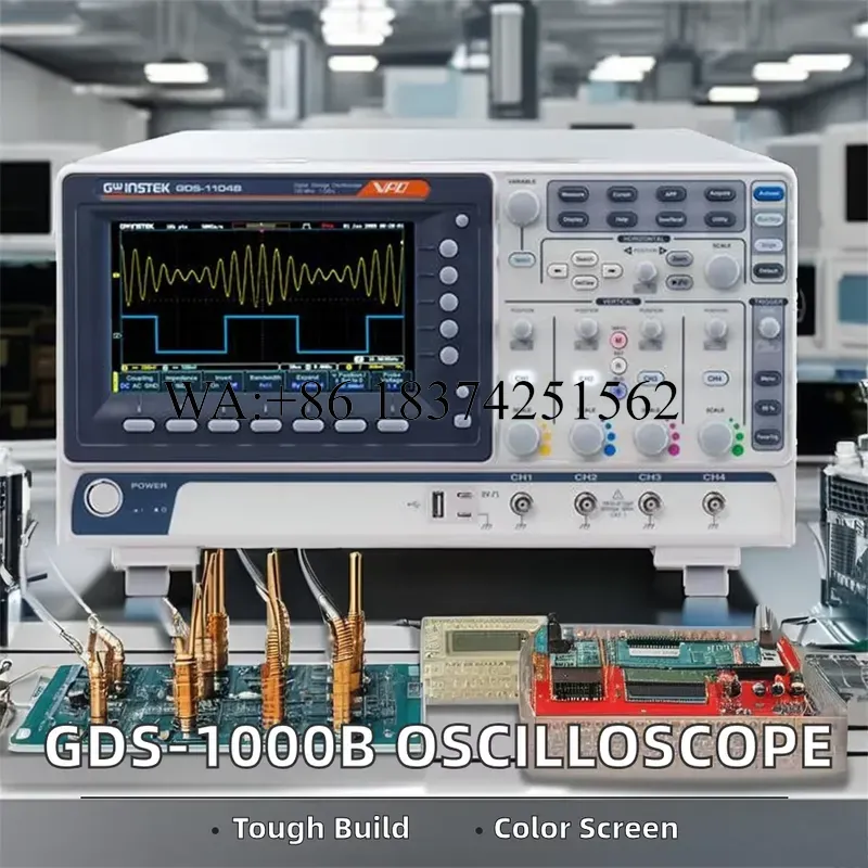 Wmwmnu for GDS-1104B 4-Channel - Digital Storage Oscilloscope 4 Channel 100Mhz review and price