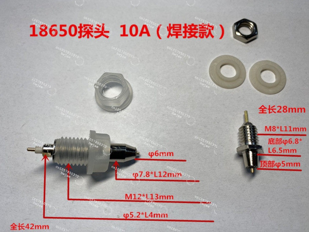 Suitable for 18650 test rack p - Battery Internal Resistance Tester Four Wire review and price